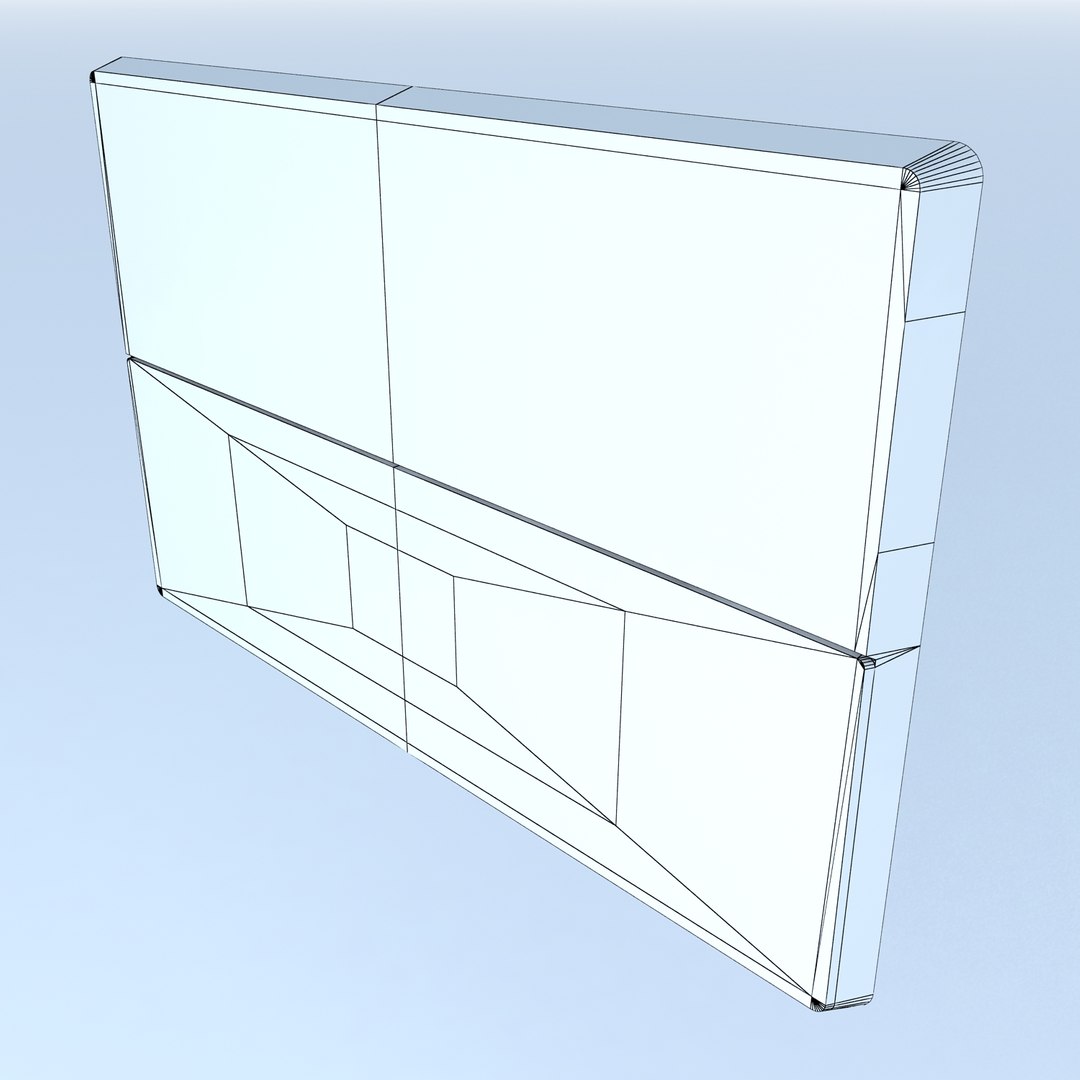 3d Model Surface Tablet
