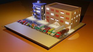 3D cars pack