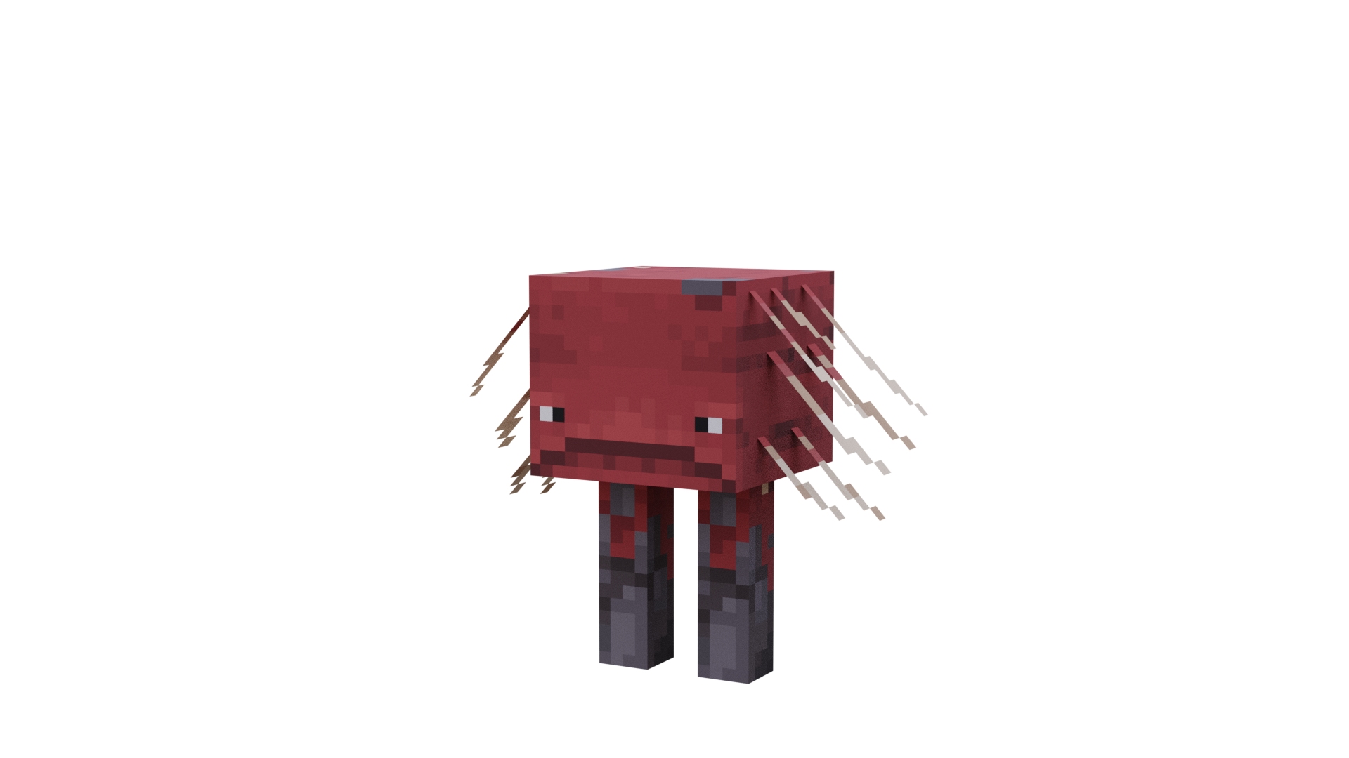 3D Minecraft Strider Rigged 3D Model Game Ready 4K PBR https://p.turbosquid.com/ts-thumb/mU/V1oDkI/1C/turnstrider/png/1788439718/1920x1080/turn_fit_q99/6da6b02c9527c41009a9ef0d49c88c2da21210cd/turnstrider-1.jpg