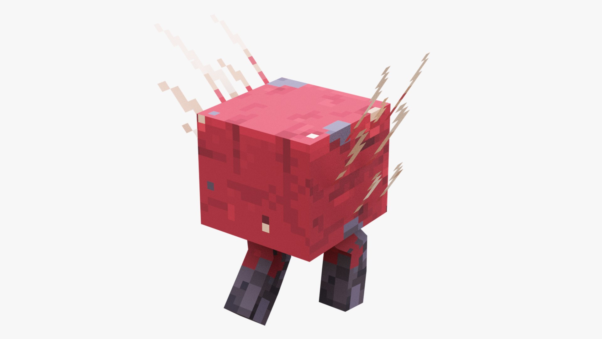 3D Minecraft Strider Rigged 3D Model Game Ready 4K PBR https://p.turbosquid.com/ts-thumb/mU/V1oDkI/Lg/strike4r/png/1788439702/1920x1080/fit_q87/47952f175ceed7b6c679beb8f722b171075e3175/strike4r.jpg