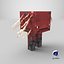 Minecraft Strider Rigged 3D-Modell, spielfertig in 4K PBR