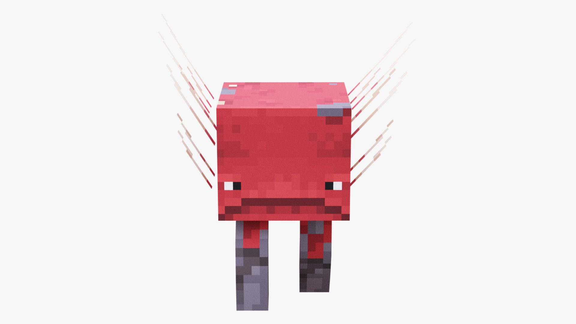 3D Minecraft Strider Rigged 3D Model Game Ready 4K PBR https://p.turbosquid.com/ts-thumb/mU/V1oDkI/ST/striker5/png/1788439702/1920x1080/fit_q87/51c535278463b1aeacab434b5d99ad48a087ebb0/striker5.jpg