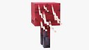 Minecraft Strider Rigged 3D Model Game Ready 4K PBR