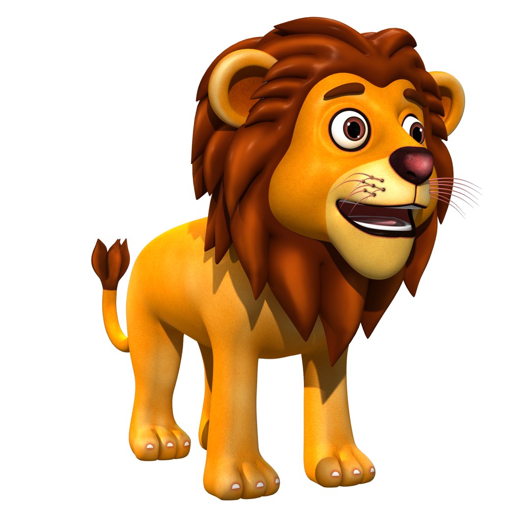3D Cartoon Lion 3D Model https://p.turbosquid.com/ts-thumb/mU/VkHFL3/i7/lion2/png/1697532318/1920x1080/fit_q87/71d54e9d83a21a393a6e6c29ad2edfe621f77fe0/lion2.jpg