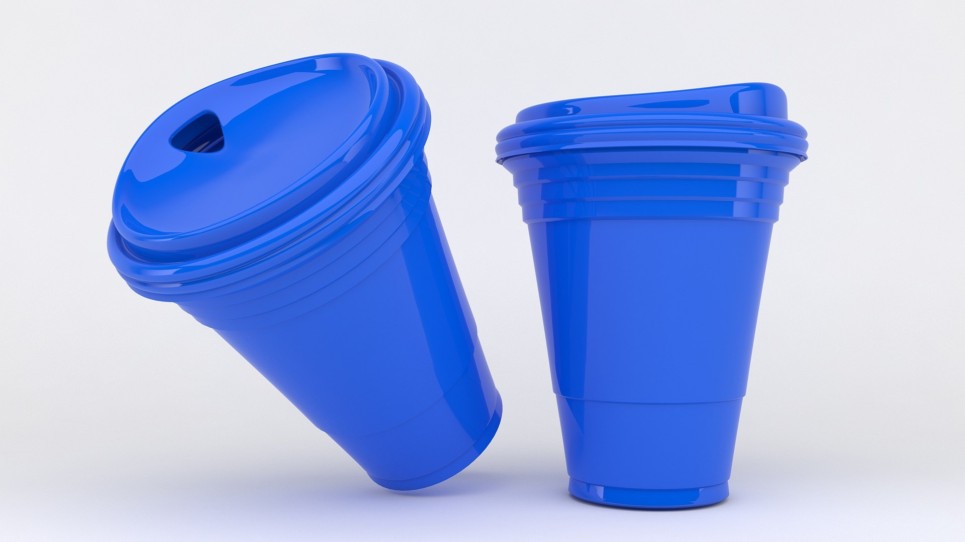 Strawless Cup 3D TurboSquid 1784803