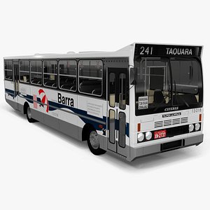 Ciferal Padron Alvorada III 1991 MB 1318 Barra