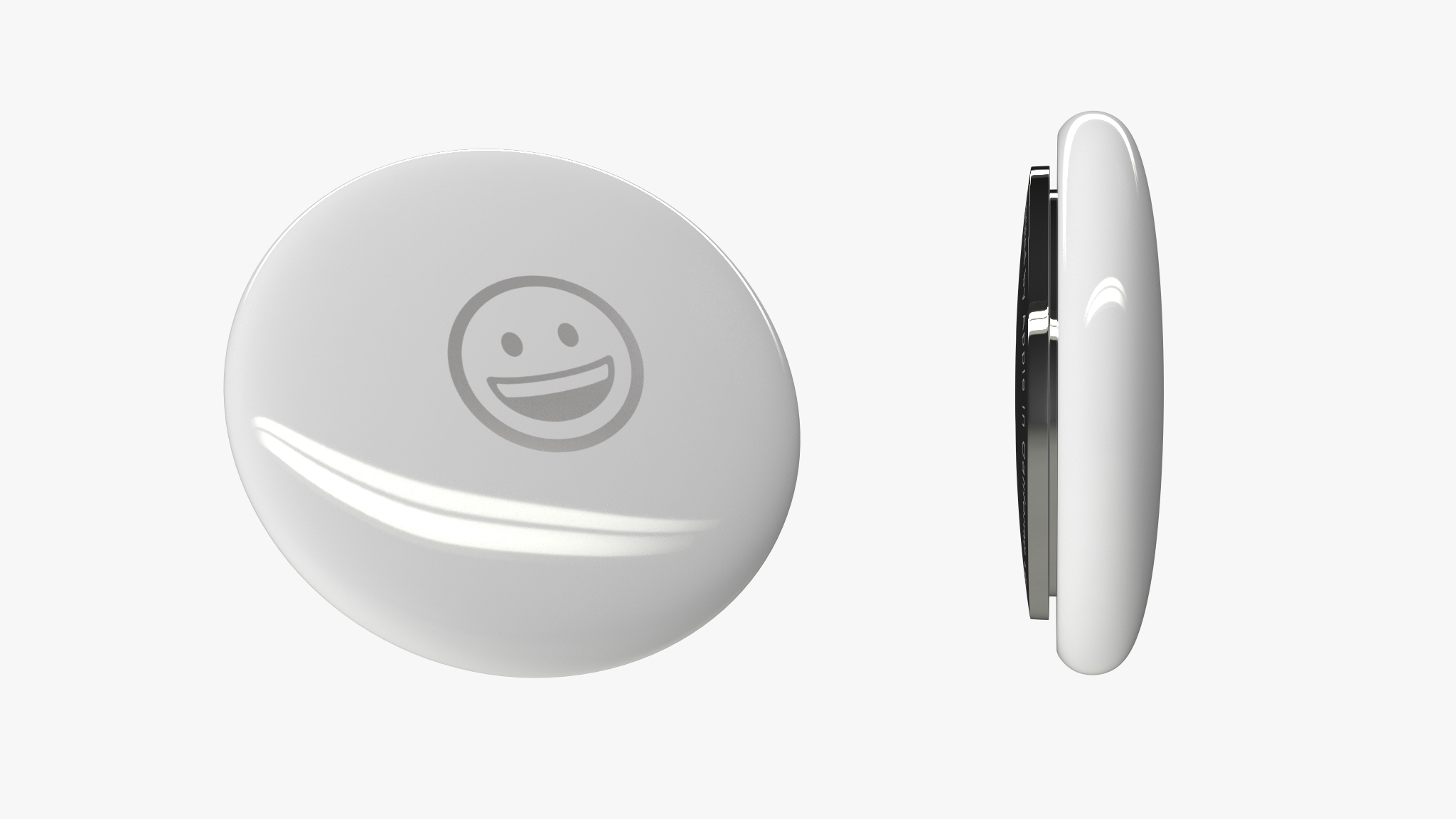modelo 3d Apple AirTag Emoji Smile Modelo 3D TurboSquid 1745895