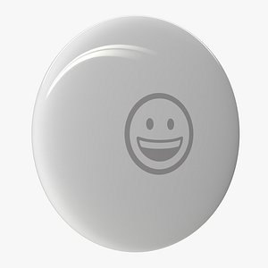 Apple AirTag Emoji Smile 3D model