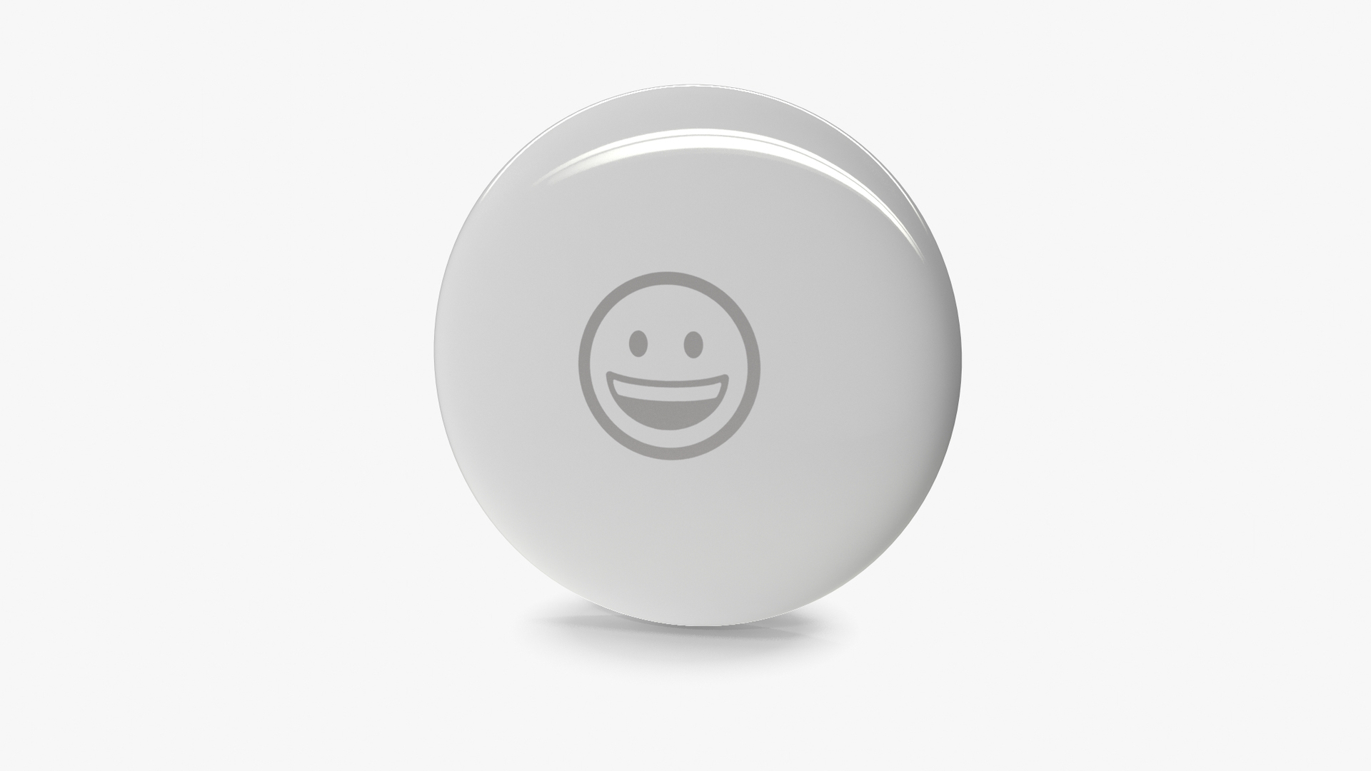 Apple AirTag Emoji Smile 3D Model TurboSquid 1745895