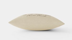 Cushion cover in linen mix model