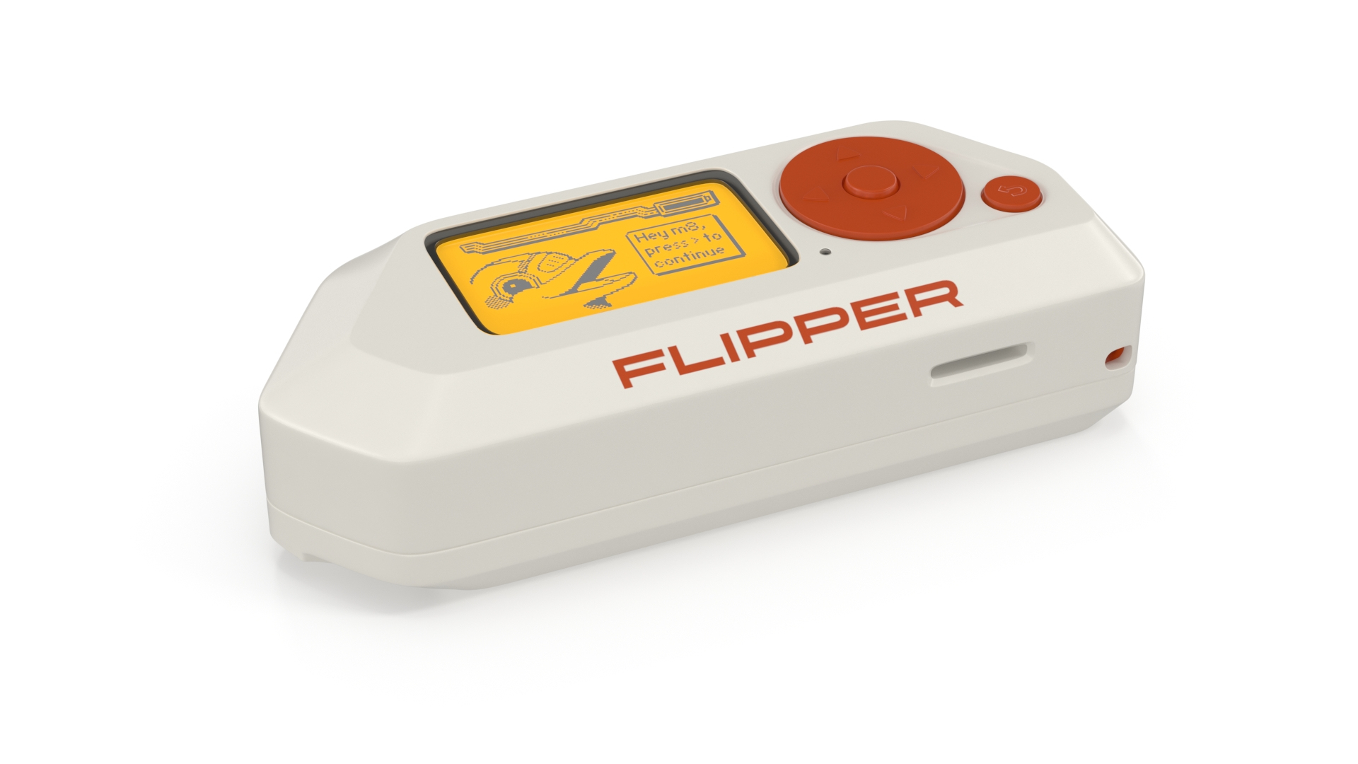 STL file FLIPPER ZERO HACKERPACK 🐬・3D printer model to download