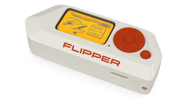 modèle 3D de Flipper Zéro Blanc - TurboSquid 2111824