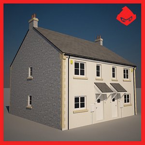 Two Storey Domestic House 08