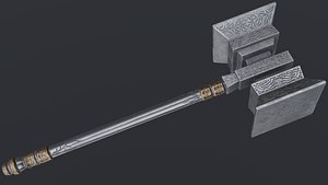 Hammer 02 3D
