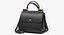 Dolce Gabbana Sicily 58 Bag Black