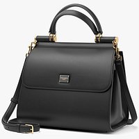 Dolce Gabbana Sicily 58 Bag Black