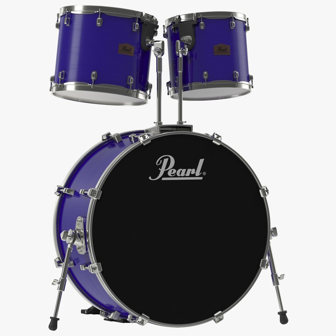 Bass Drum 2 3D model preview