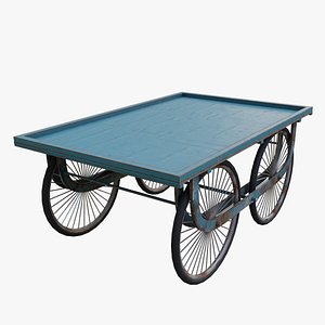 Indian cart 3D