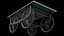 Carrinho indiano Haath Rickshaw