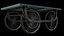 Carrinho indiano Haath Rickshaw