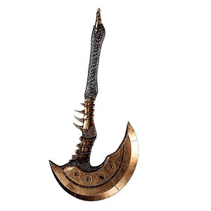 Axe  and Sword model