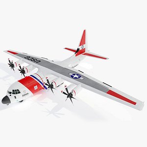 3d coast guard hc-130j model