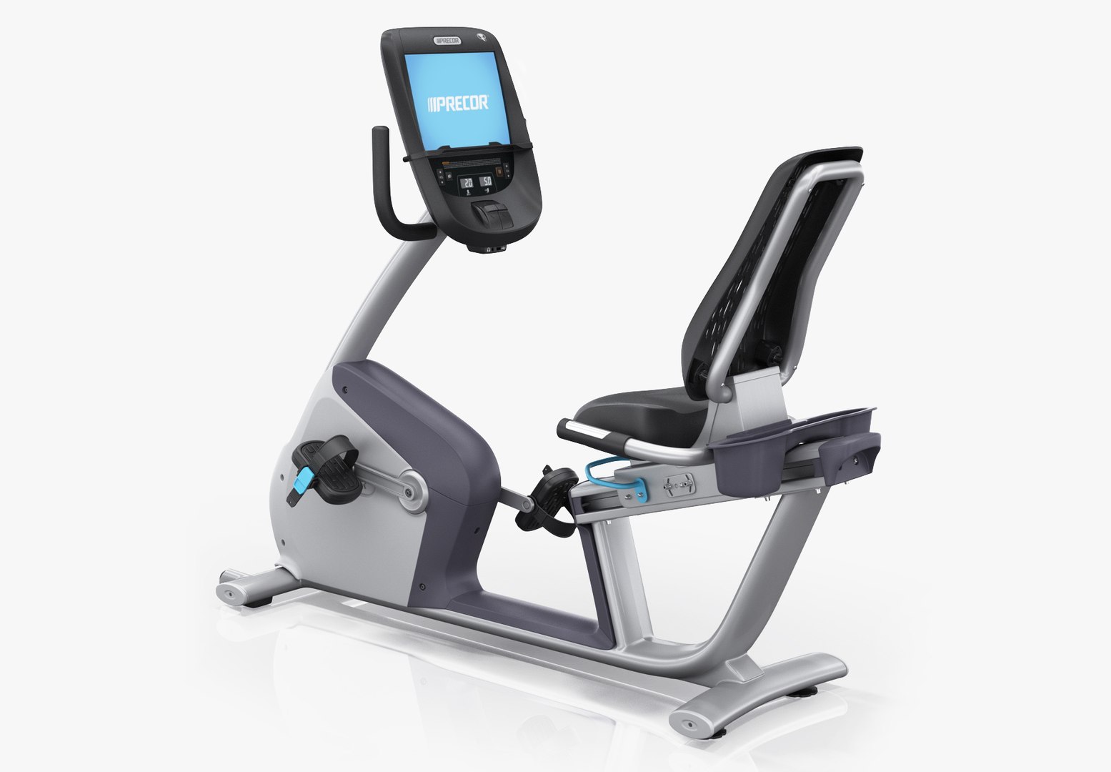 Precor RBK 885リカンベントバイク3Dモデル - TurboSquid 1225046