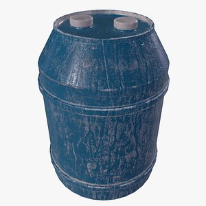 3D Frozen Barrel