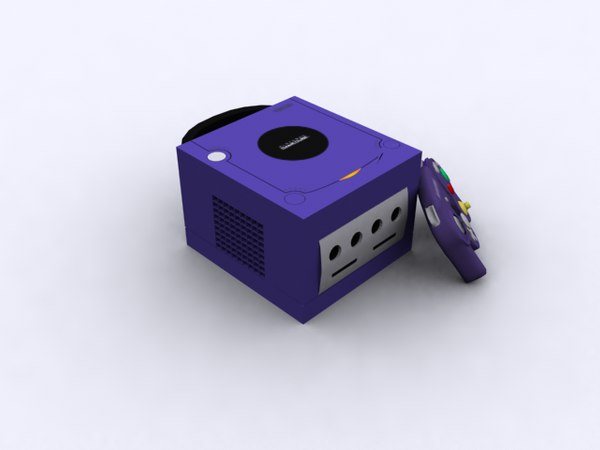 GameCube 3D Models for Download | TurboSquid