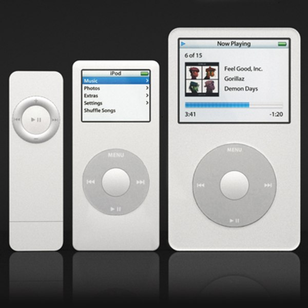 modelo 3d Apple iPod Set - TurboSquid 299583