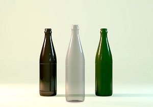 Beer Bottle 256550