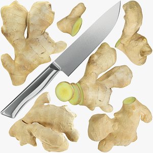 Ginger and Knife Collection V3