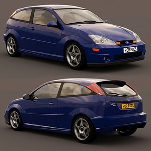 ford focus svt 2003