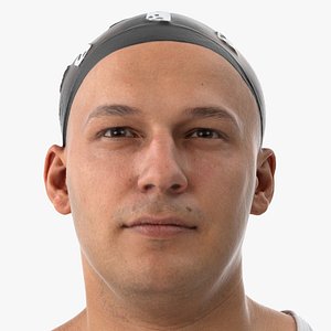 3D marcus human head pose
