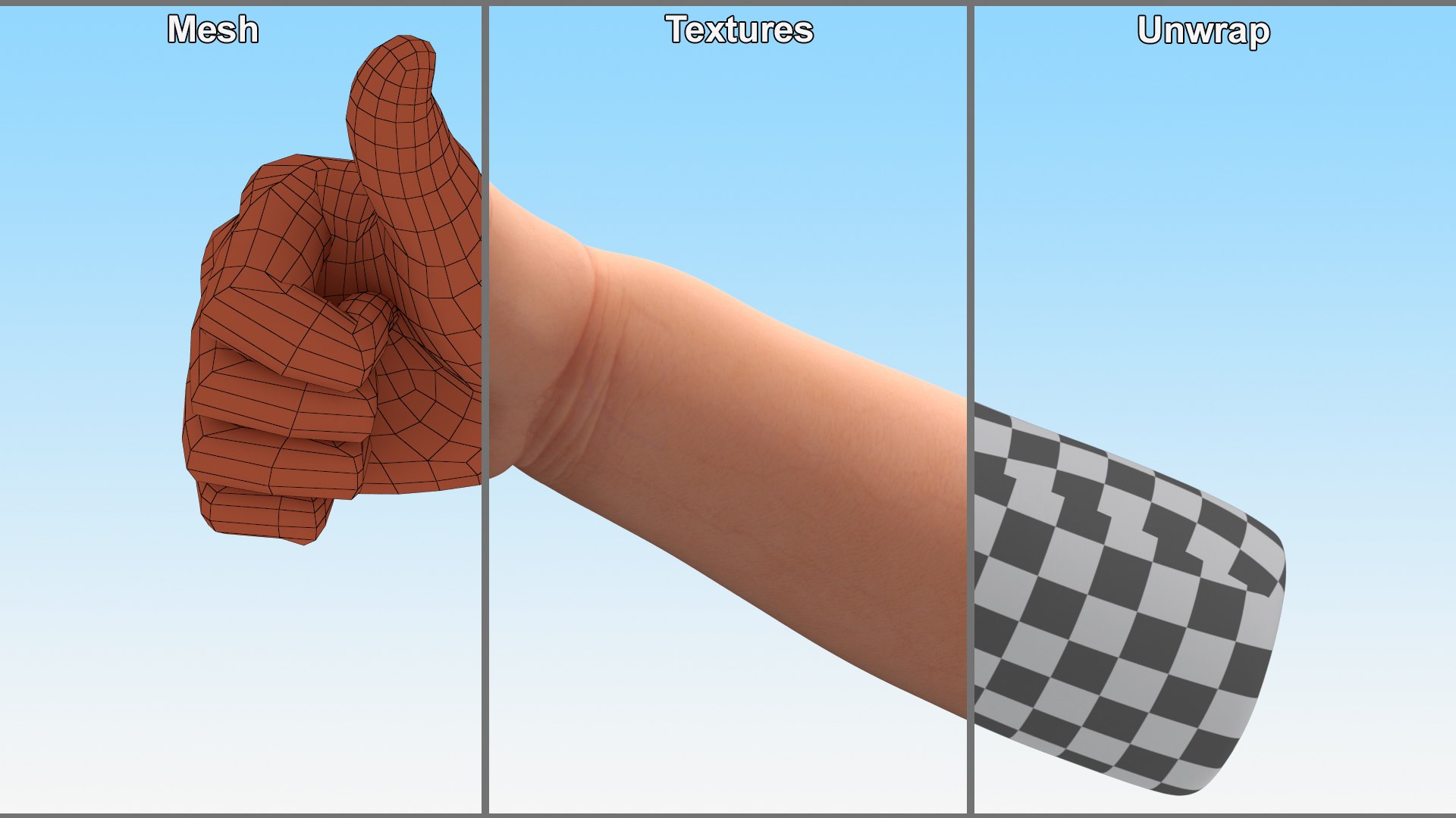 3D Caucasian Baby Hand Thumbs Up Gesture https://p.turbosquid.com/ts-thumb/mU/sNlkSR/Ua/caucasian_baby_hand_thumbs_up_gesture_009/jpg/1743455758/1920x1080/fit_q87/6a92ba590d136009d8cef1c91f4d8214390a8e9e/caucasian_baby_hand_thumbs_up_gesture_009.jpg