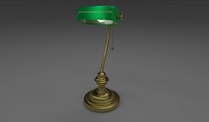 Noir Office Lamp