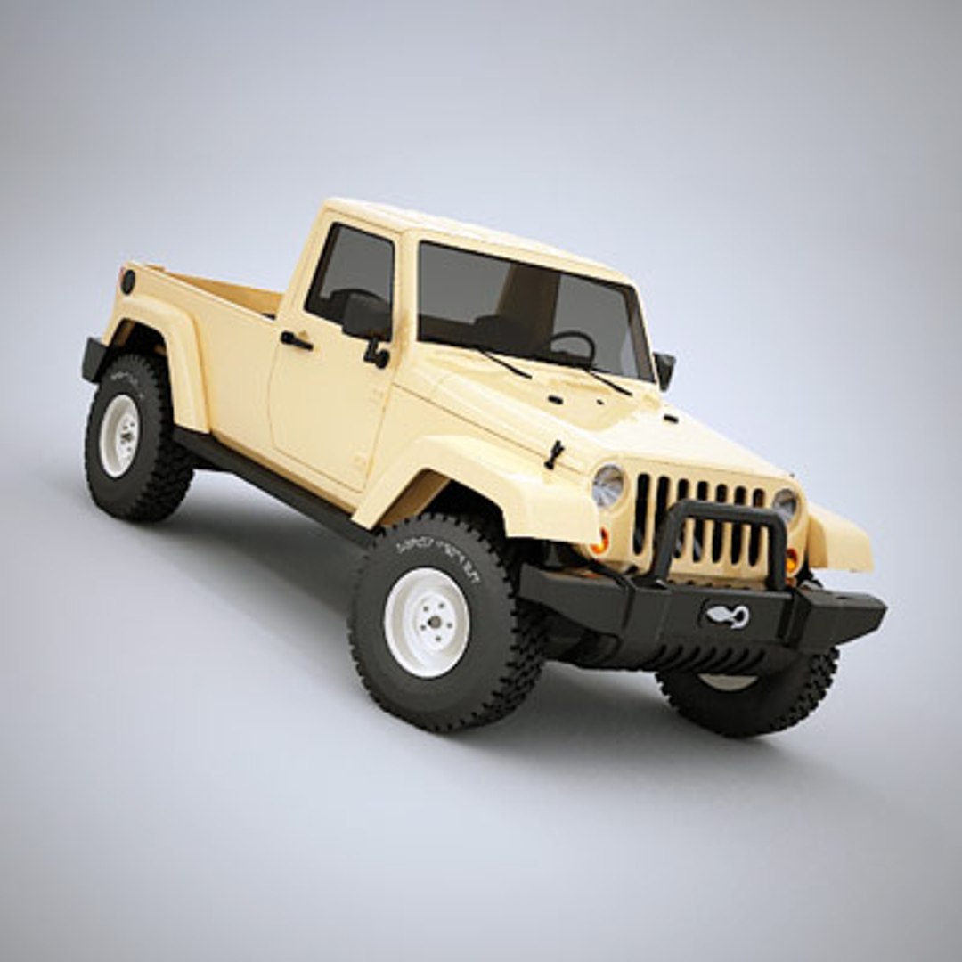 Jt Concept 3d Model