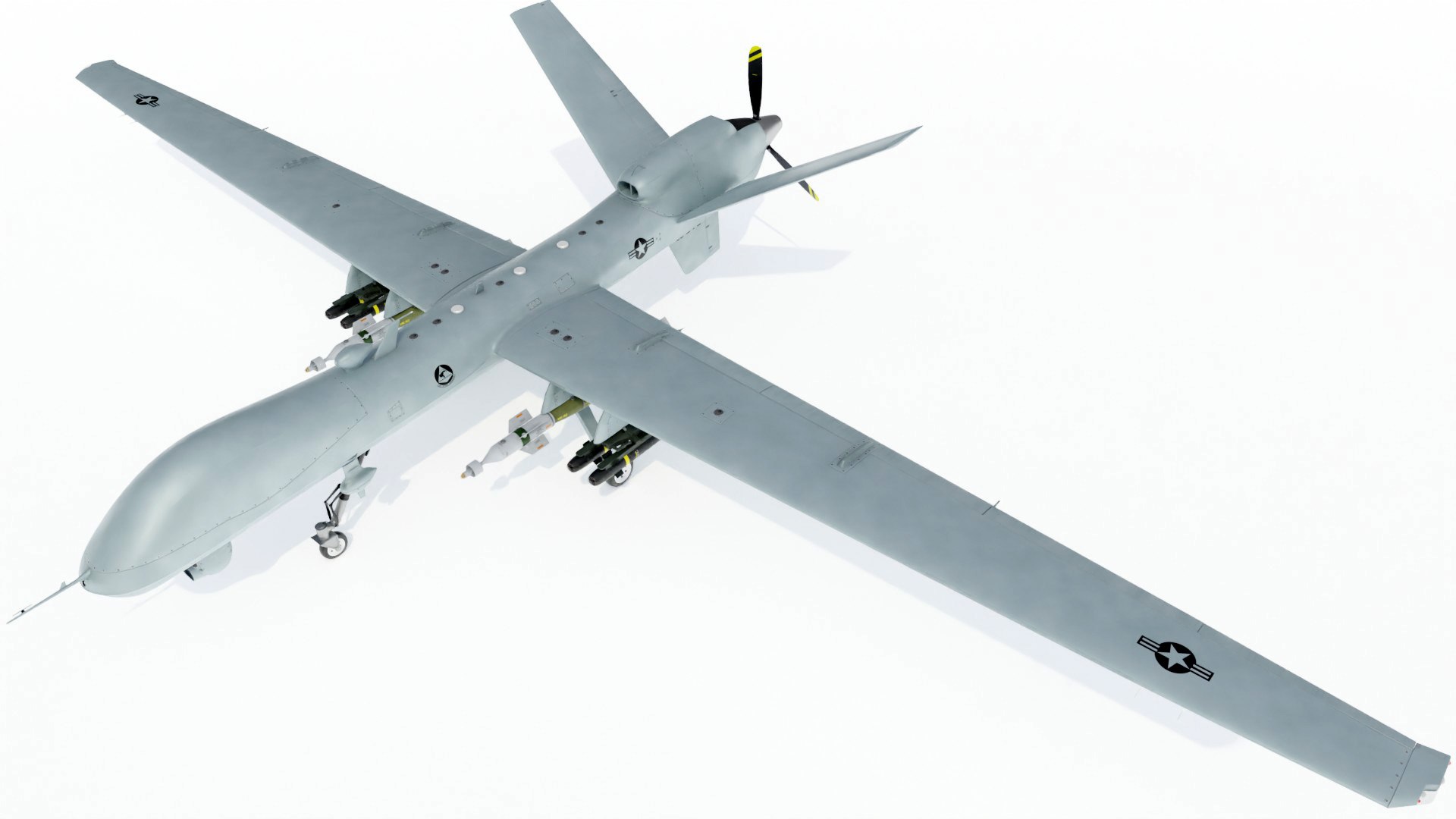 General Atomics MQ-9 Reaper UAV 3D model https://p.turbosquid.com/ts-thumb/mU/wfpyZ3/Fz/mq9_43/jpg/1704502879/1920x1080/fit_q87/59ece9658e3bfcf698b9707ce9755e5b2cdbb4b0/mq9_43.jpg