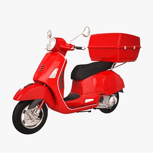 Pizza Delivery Scooter