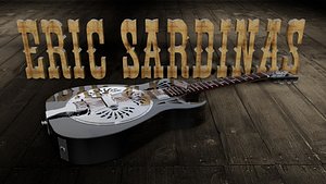 washburn resonator guitar obj
