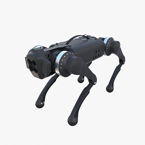 Robot Dog V2 3D