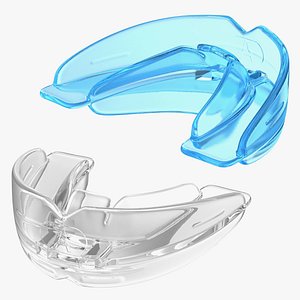 3D braces correction retainers model