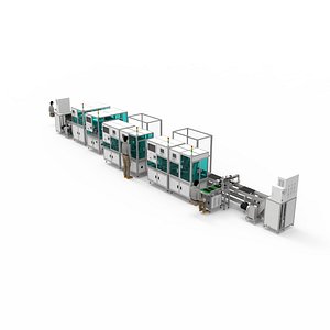 Lithium Battery Cell Automatic Assembly Line