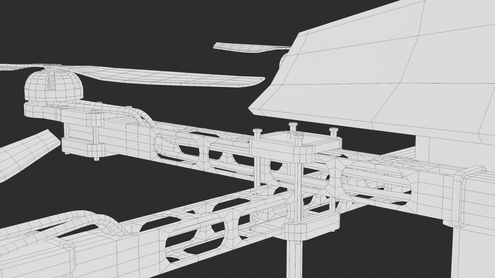 Amazon Prime Air Delivery Drone Lowpoly PBR 3D model https://p.turbosquid.com/ts-thumb/mU/zyZ8rC/8R/screenshot011/png/1620230384/1920x1080/fit_q87/6ca0dc44e882e2583bf5fc1452d50964816476cf/screenshot011.jpg