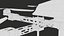 Amazon Prime Air Delivery Drone Lowpoly PBR
