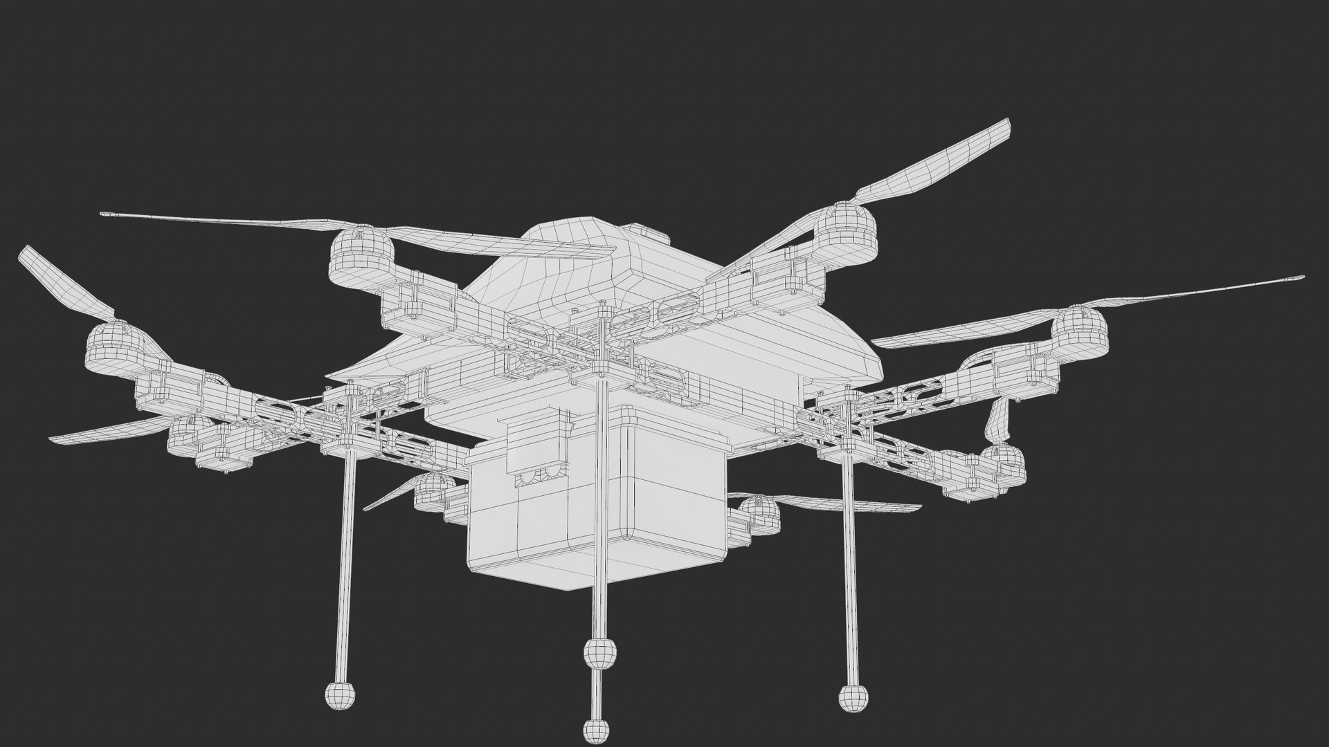 Amazon Prime Air Delivery Drone Lowpoly PBR 3D model https://p.turbosquid.com/ts-thumb/mU/zyZ8rC/8T/screenshot007/png/1620230365/1920x1080/fit_q87/e7d926721c96a3eb1c8b34744c9362ee8818823c/screenshot007.jpg