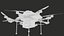 Amazon Prime Air Delivery Drone Lowpoly PBR
