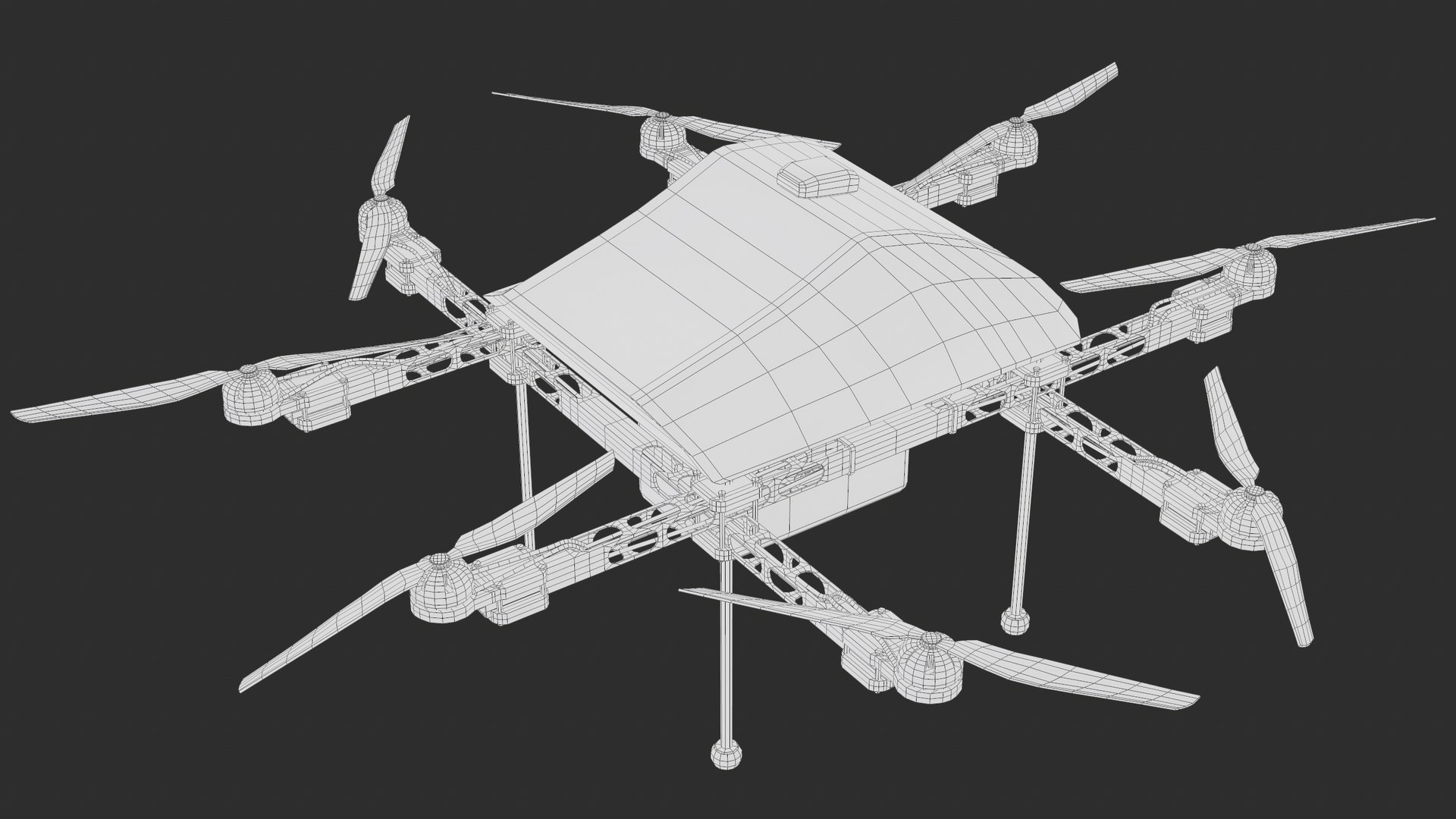 Amazon Prime Air Delivery Drone Lowpoly PBR 3D model https://p.turbosquid.com/ts-thumb/mU/zyZ8rC/Lw/screenshot000/png/1620230381/1920x1080/fit_q87/9cdafe1bf87e66e79bb7495409d1561d70bd9e28/screenshot000.jpg