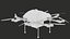 Amazon Prime Air Delivery Drone Lowpoly PBR