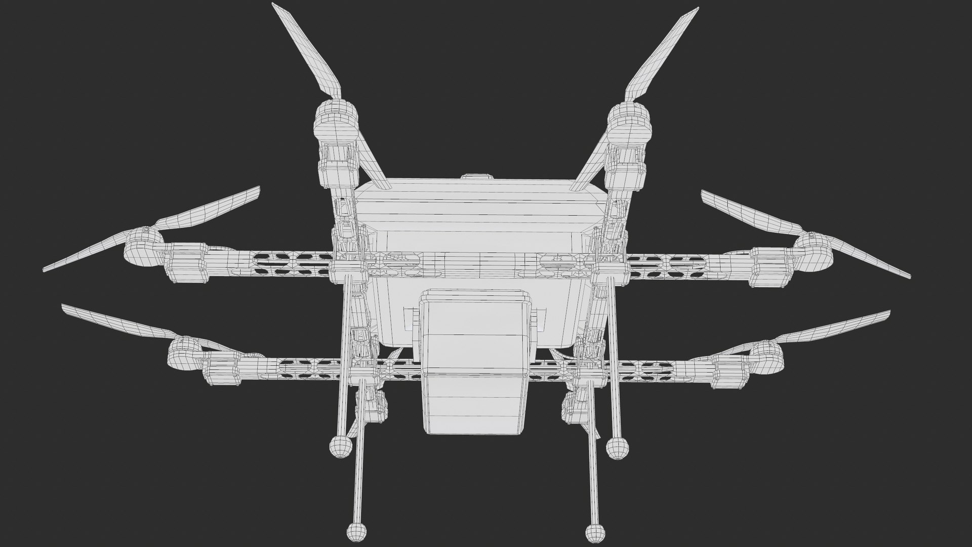 Amazon Prime Air Delivery Drone Lowpoly PBR 3D model https://p.turbosquid.com/ts-thumb/mU/zyZ8rC/TJ/screenshot006/png/1620230345/1920x1080/fit_q87/07879dc4e49b8d7022b13f380140e148eb29776c/screenshot006.jpg